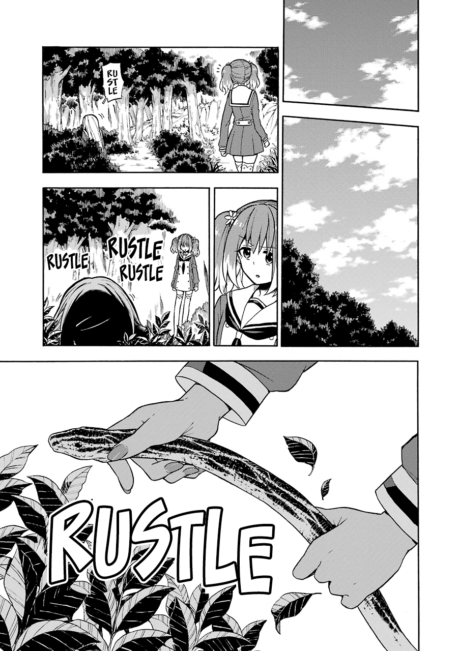 Munou na Nana chapter 15 page 8