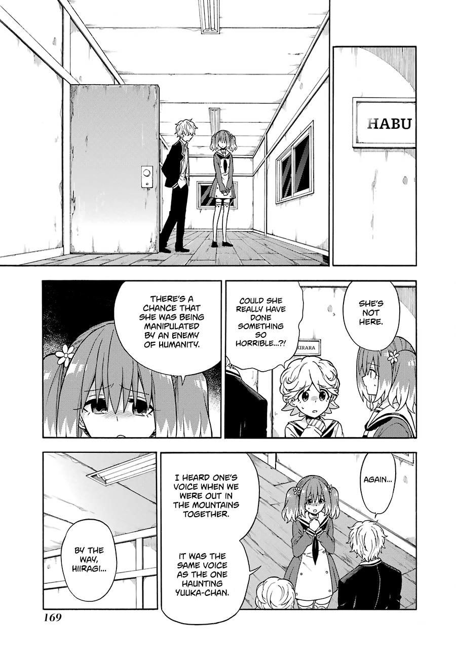 Munou na Nana chapter 16 page 19