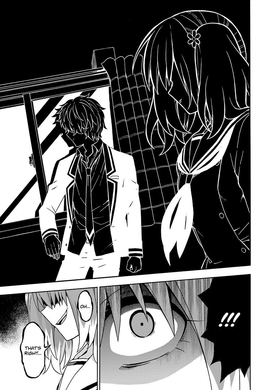 Munou na Nana chapter 16 page 23