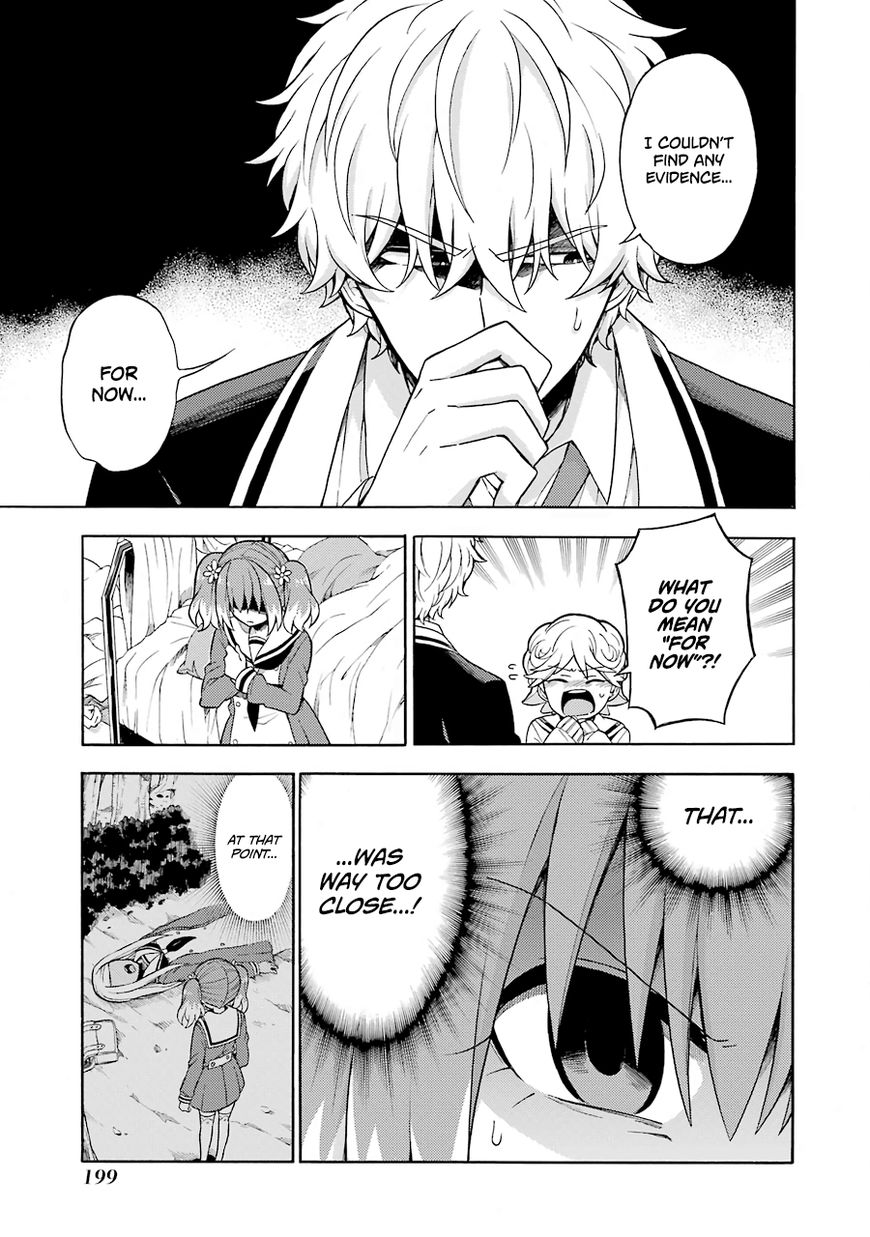 Munou na Nana chapter 17 page 18