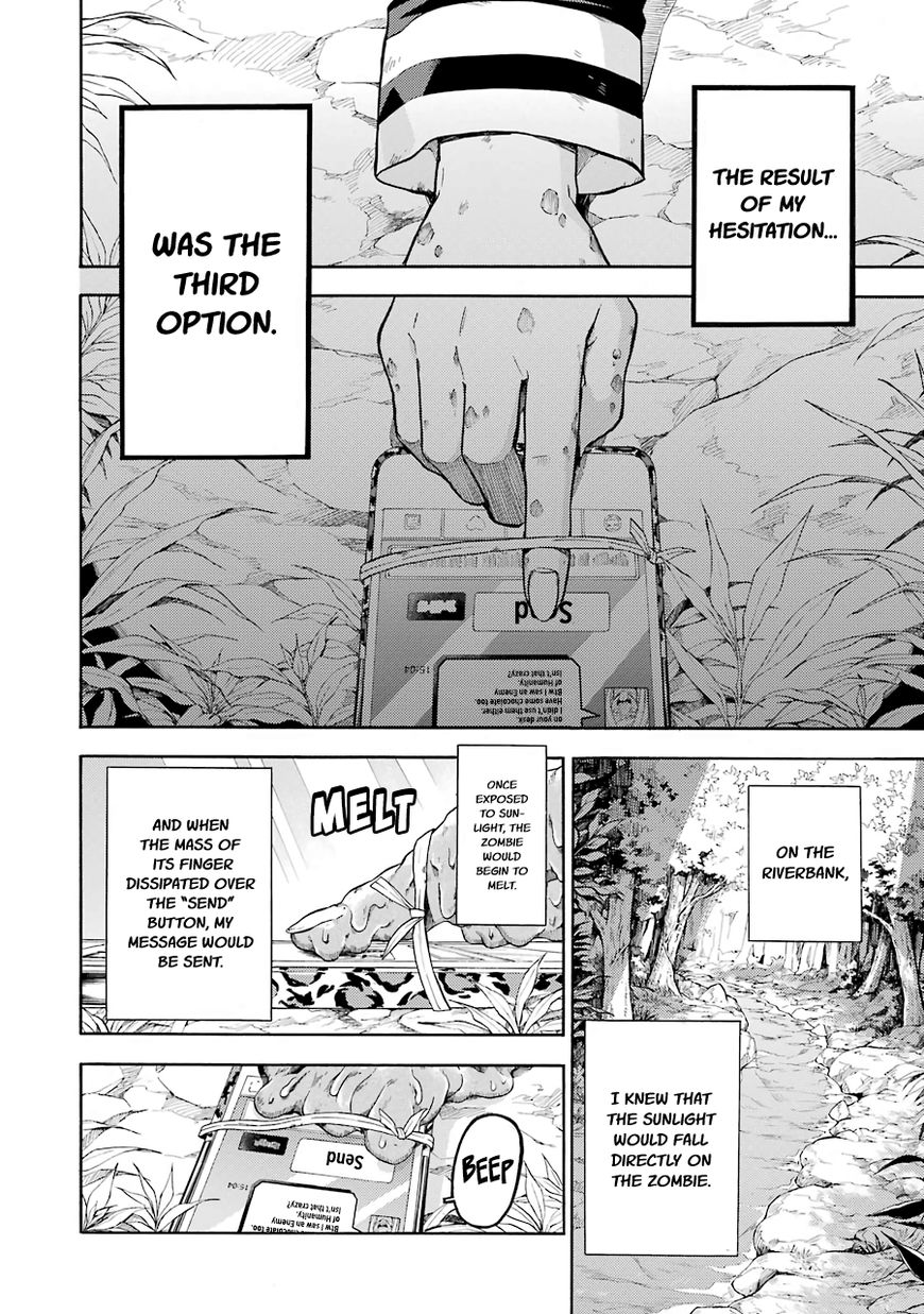 Munou na Nana chapter 17 page 23