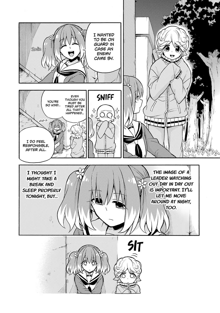 Munou na Nana chapter 17 page 35