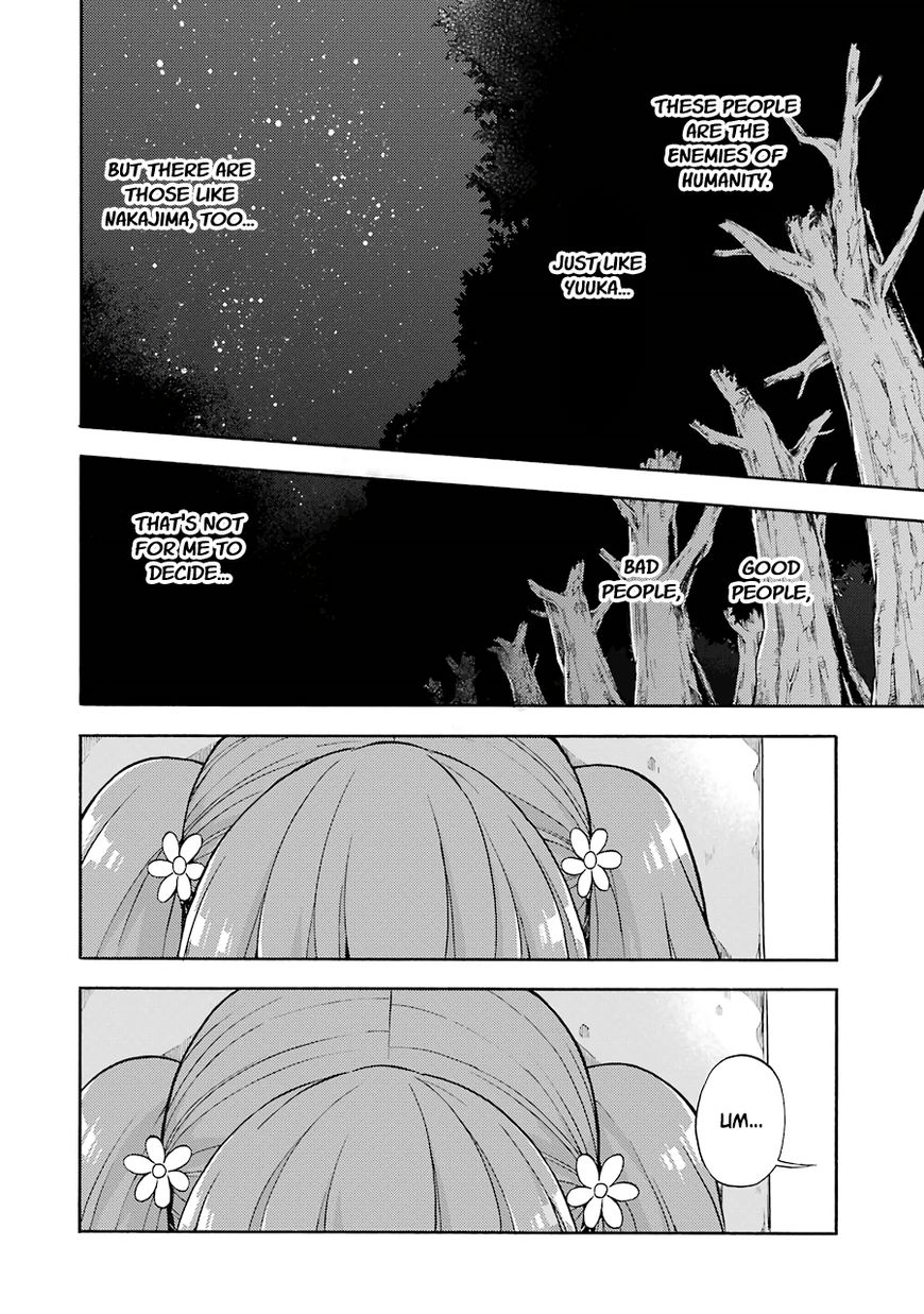 Munou na Nana chapter 17 page 37