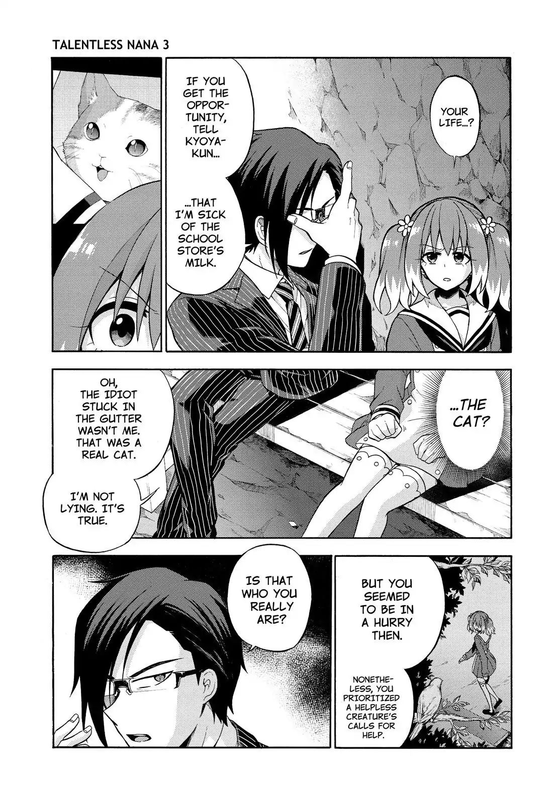 Munou na Nana chapter 19 page 10