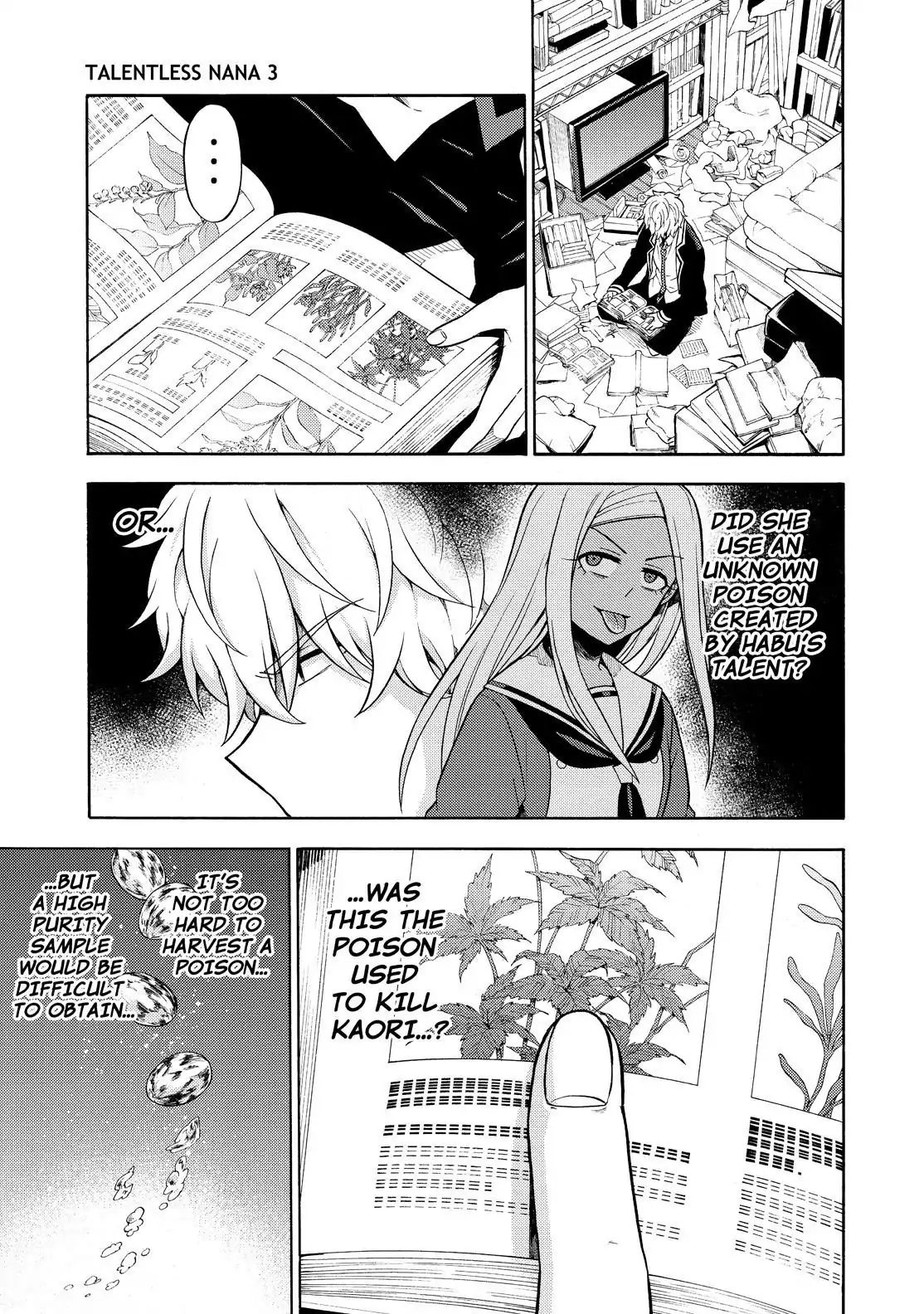 Munou na Nana chapter 19 page 12