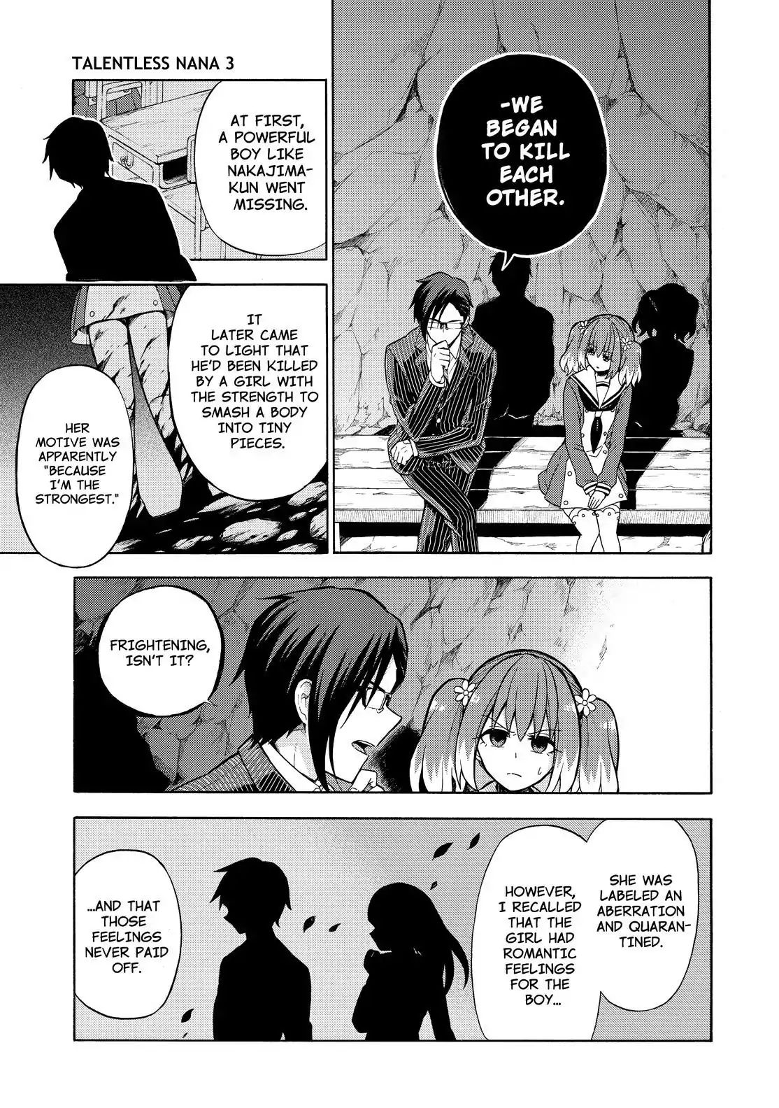 Munou na Nana chapter 19 page 14