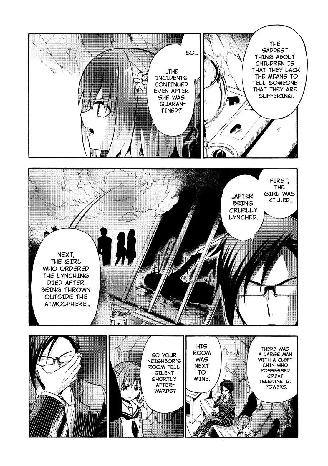 Munou na Nana chapter 19 page 15