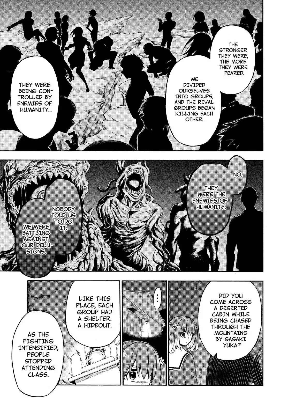 Munou na Nana chapter 19 page 16