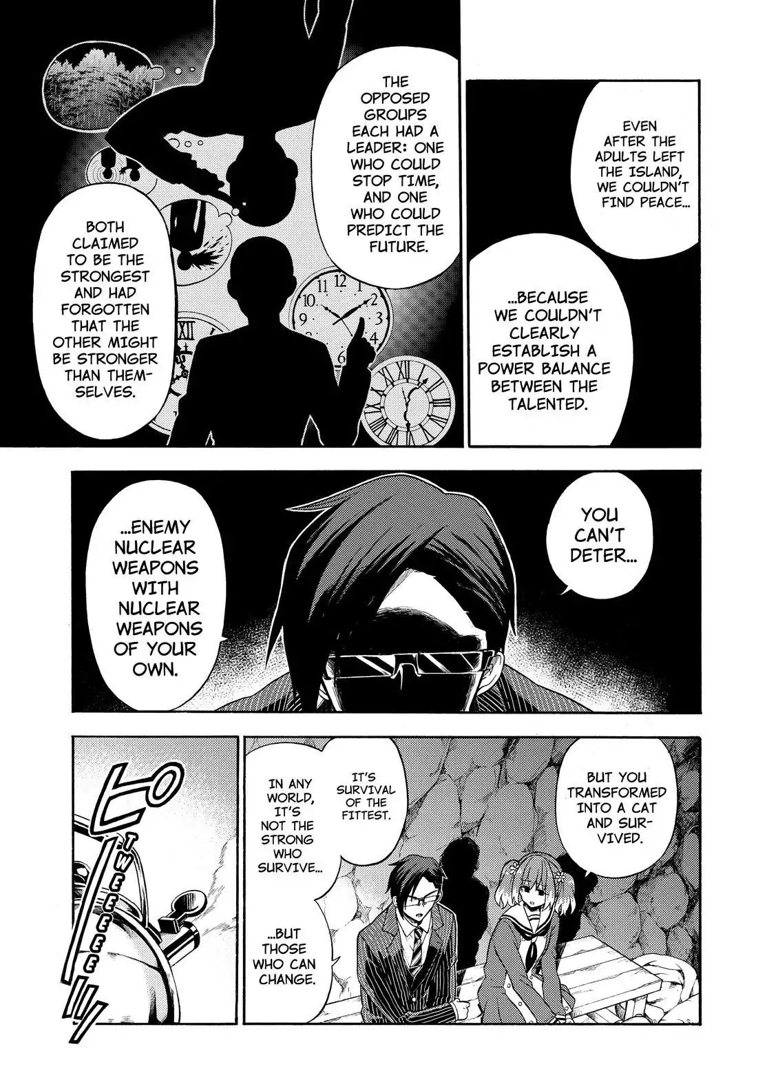 Munou na Nana chapter 19 page 18