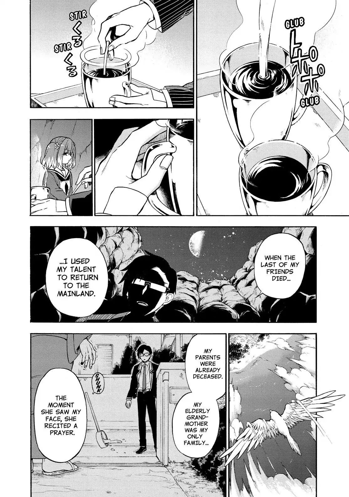 Munou na Nana chapter 19 page 19