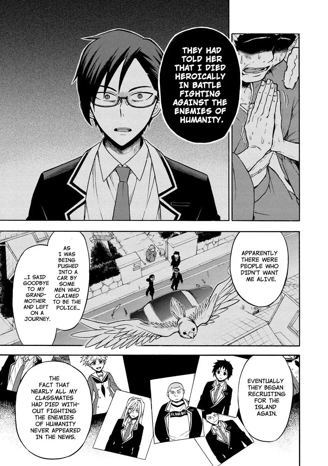 Munou na Nana chapter 19 page 20