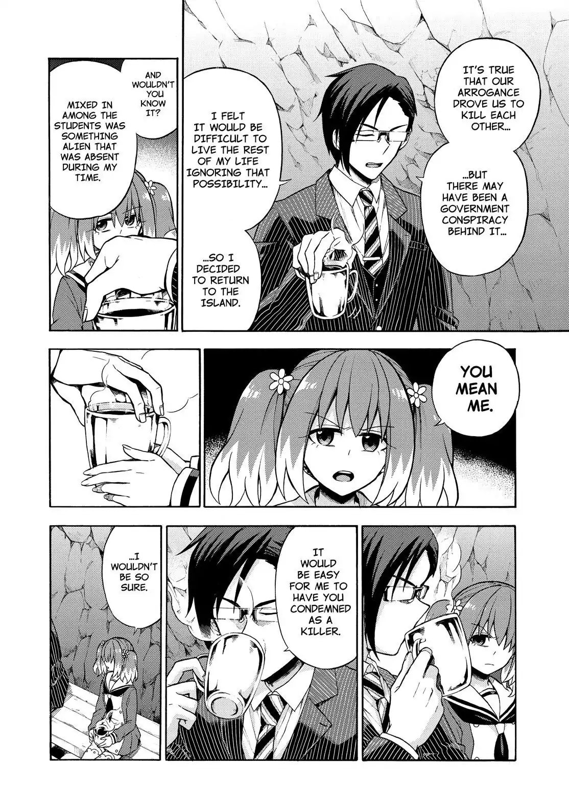 Munou na Nana chapter 19 page 21