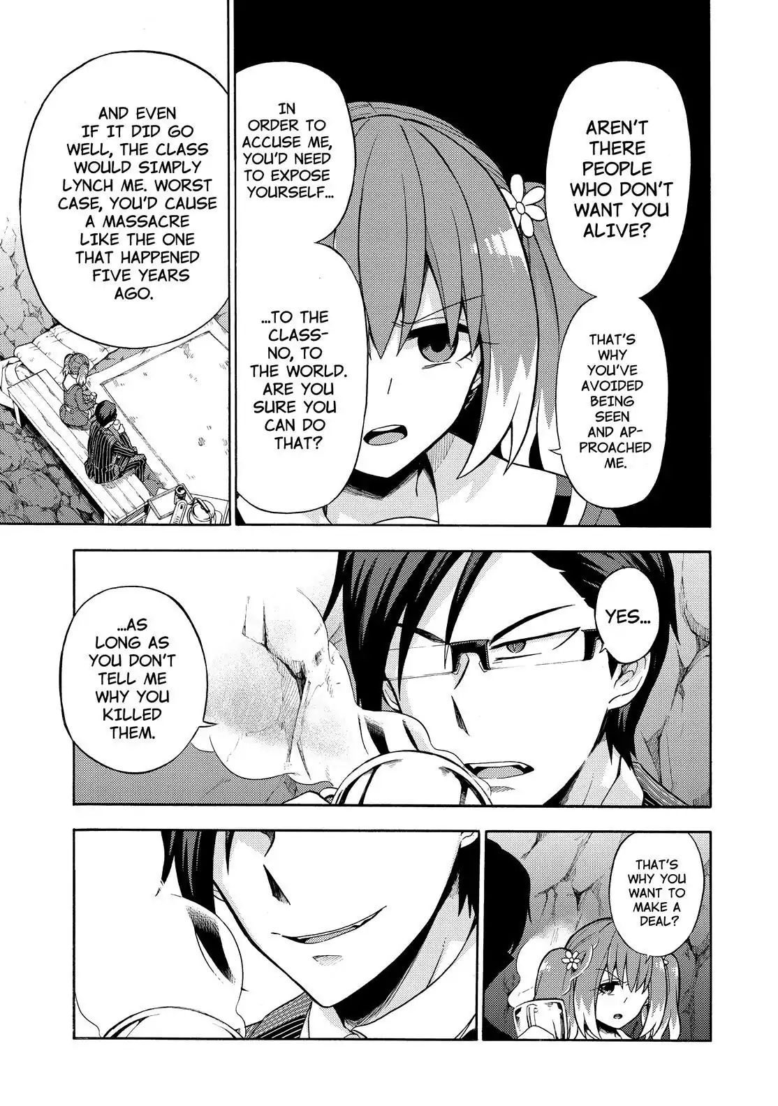 Munou na Nana chapter 19 page 22