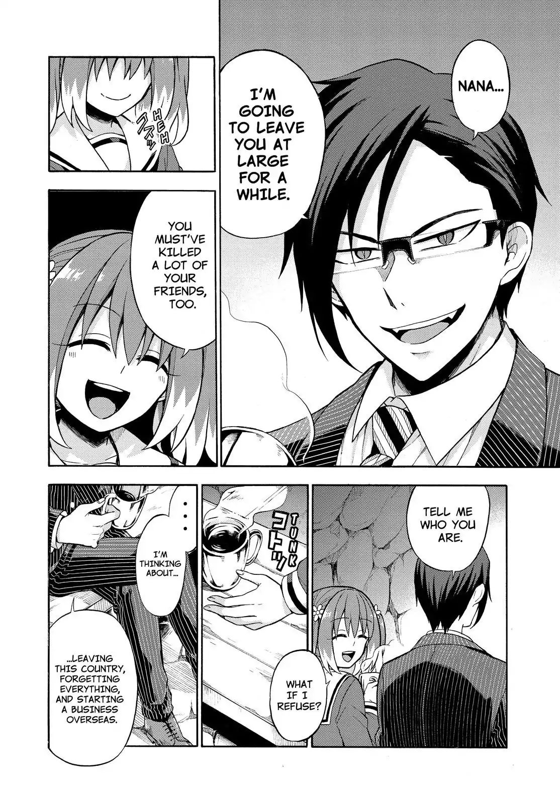 Munou na Nana chapter 19 page 23