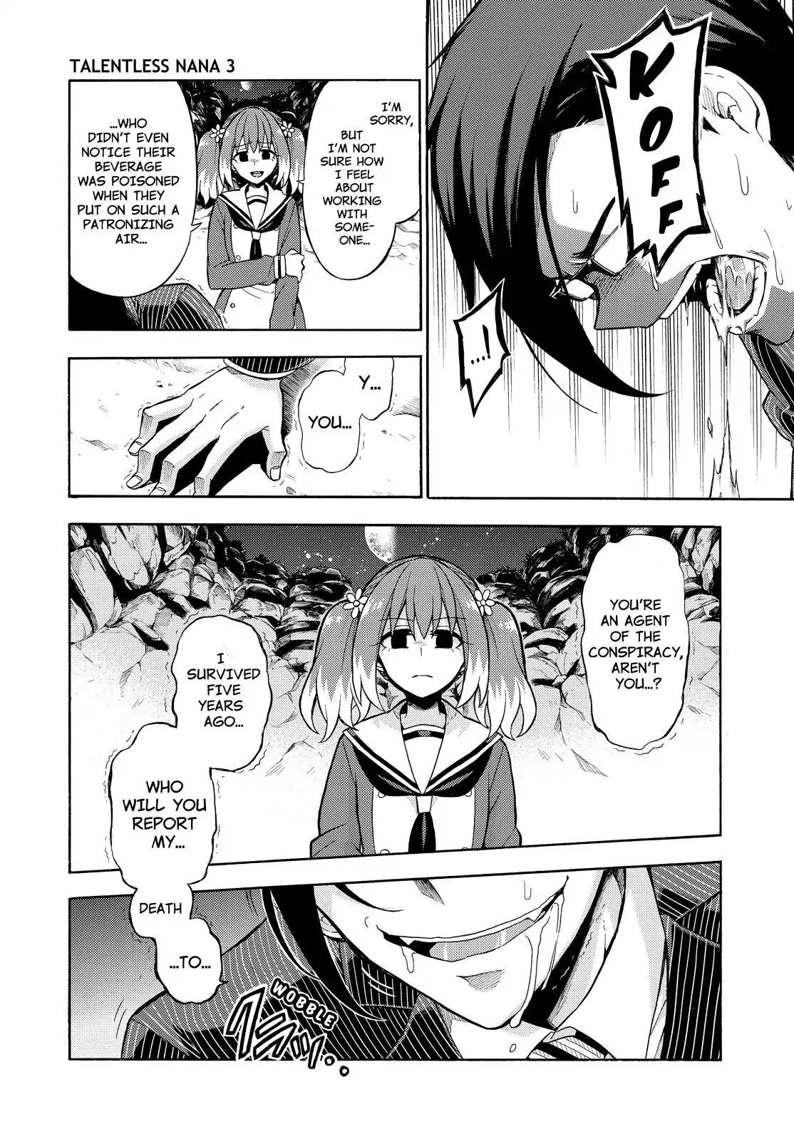 Munou na Nana chapter 19 page 25