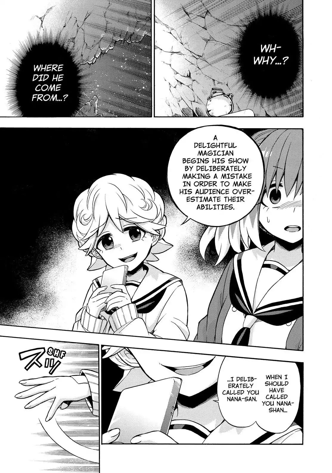 Munou na Nana chapter 19 page 28