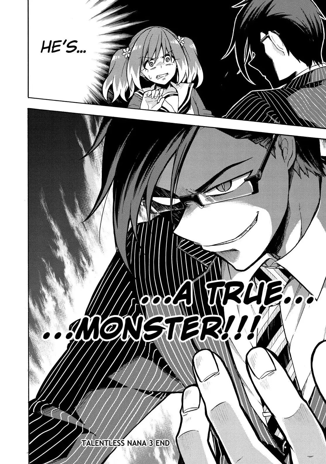 Munou na Nana chapter 19 page 33