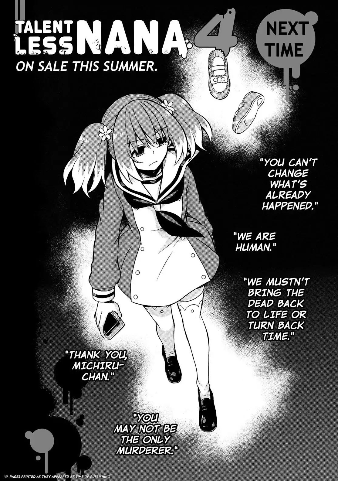 Munou na Nana chapter 19 page 34