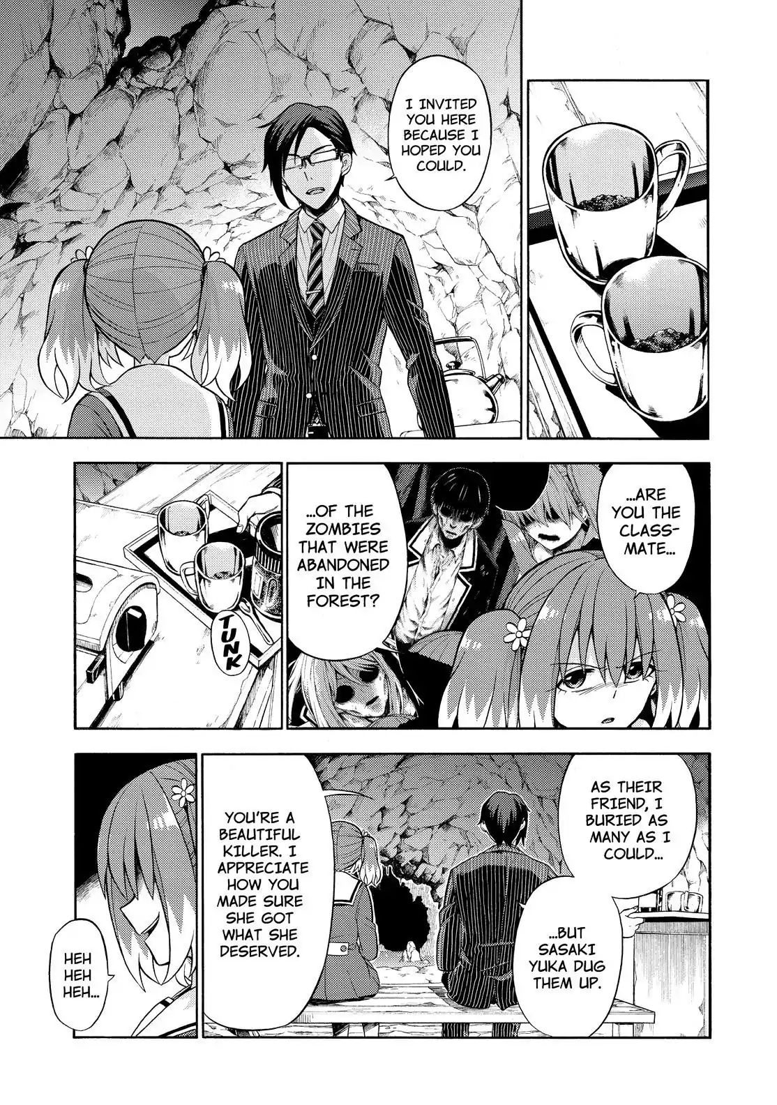 Munou na Nana chapter 19 page 8