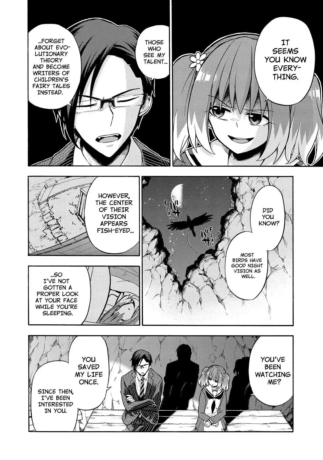 Munou na Nana chapter 19 page 9