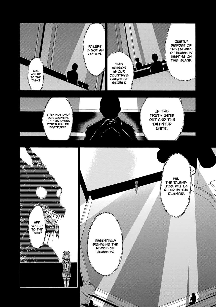 Munou na Nana chapter 2 page 13