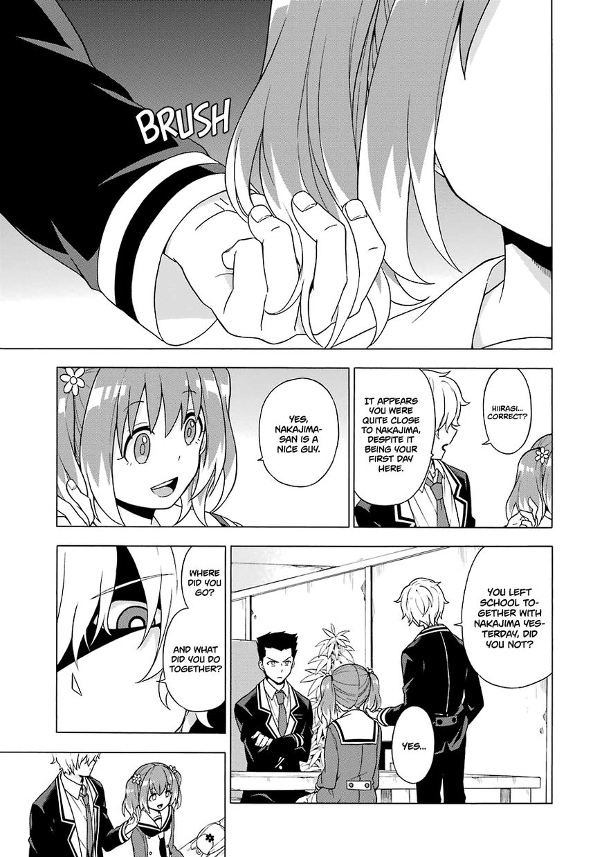 Munou na Nana chapter 2 page 40