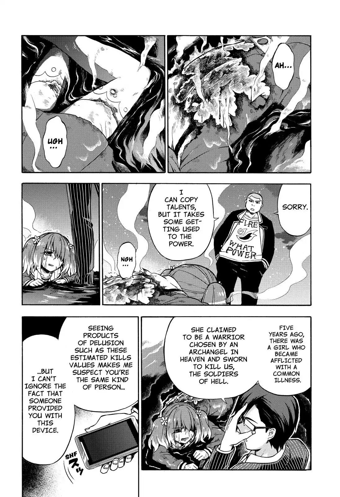 Munou na Nana chapter 20 page 13