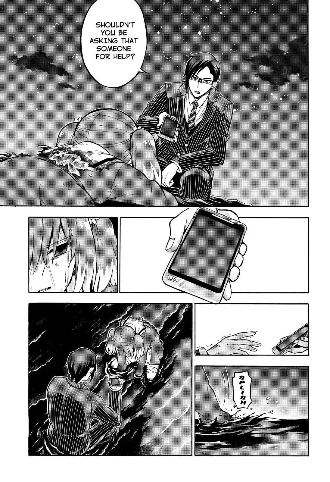 Munou na Nana chapter 20 page 14