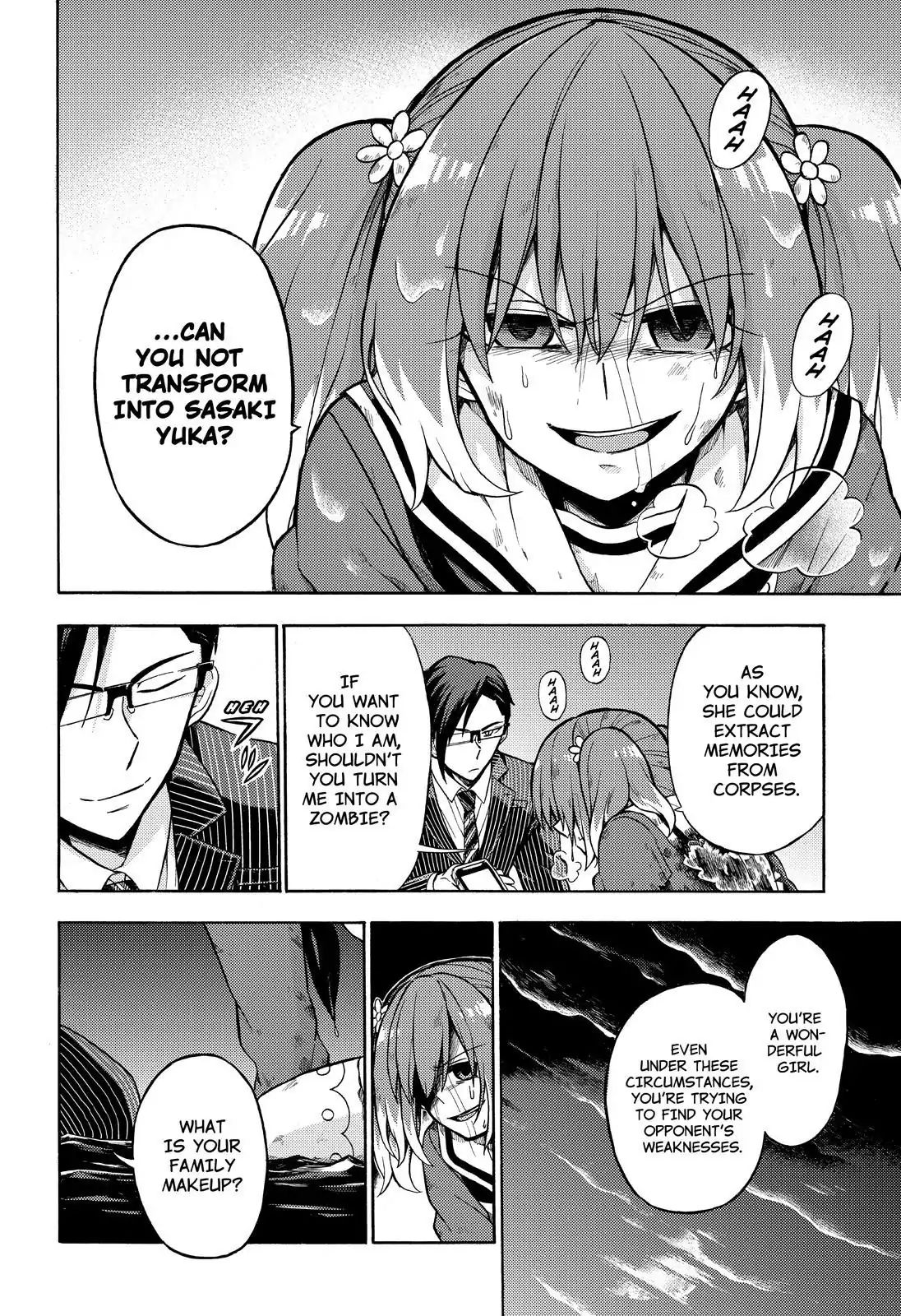 Munou na Nana chapter 20 page 15