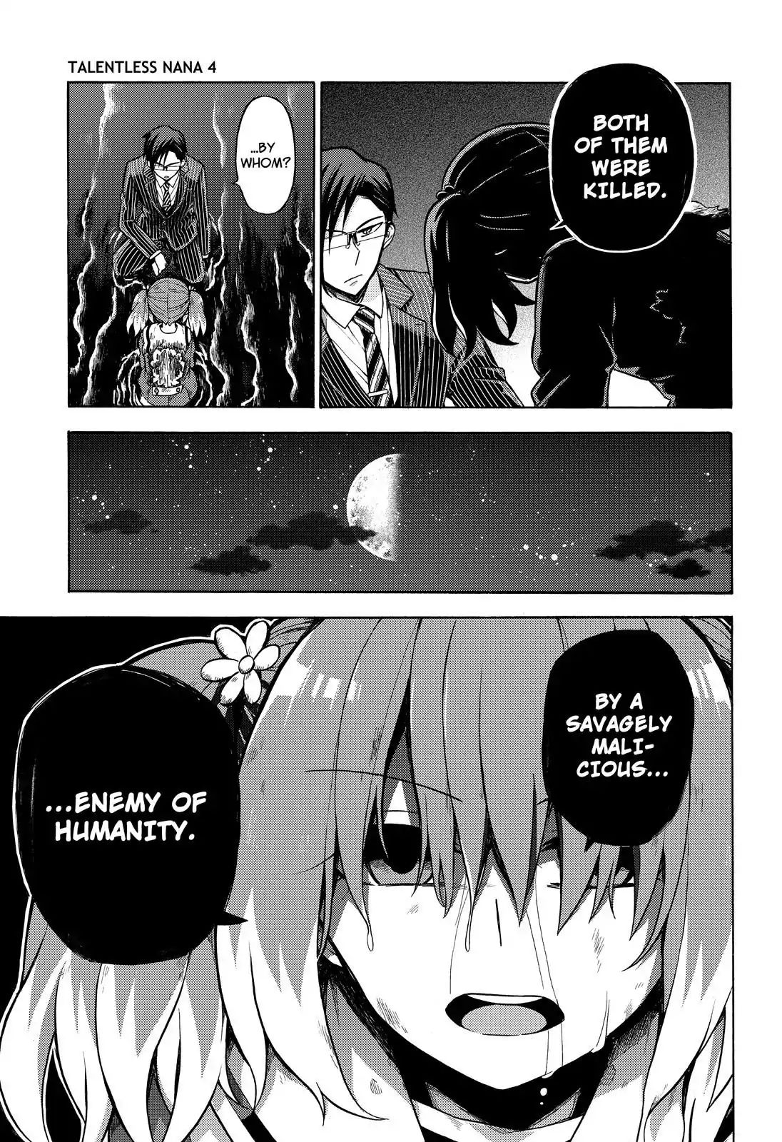 Munou na Nana chapter 20 page 18