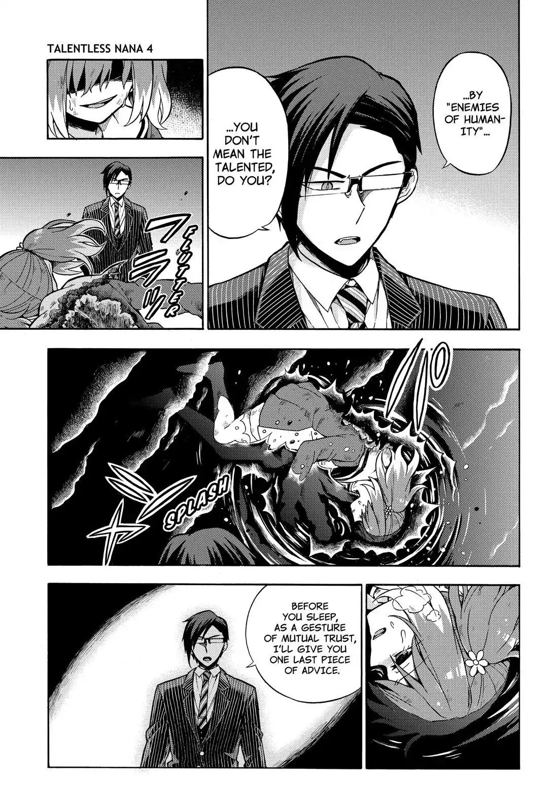 Munou na Nana chapter 20 page 20