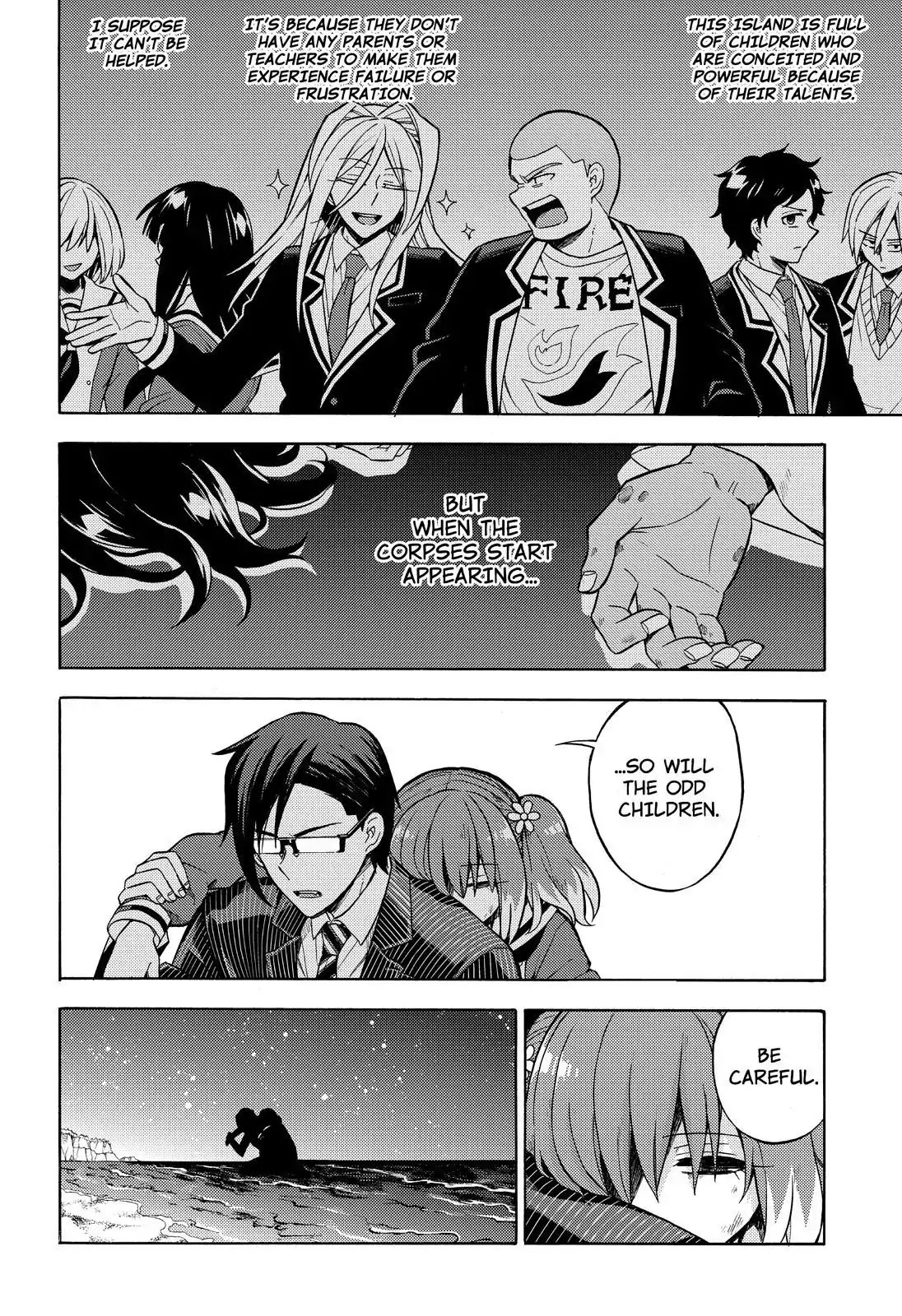 Munou na Nana chapter 20 page 21