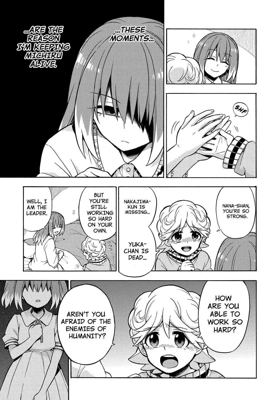 Munou na Nana chapter 20 page 26