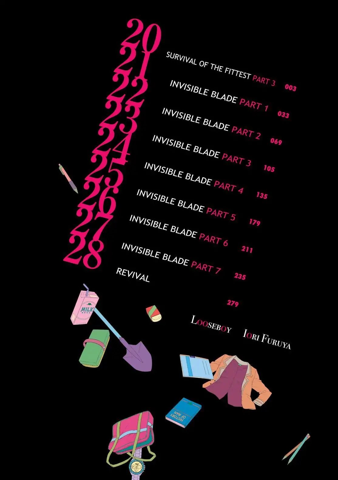 Munou na Nana chapter 20 page 3