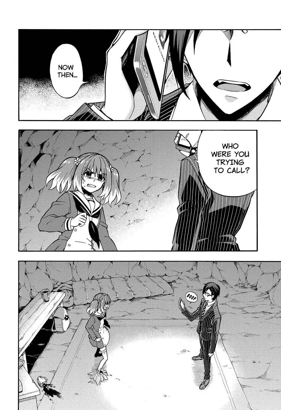 Munou na Nana chapter 20 page 5