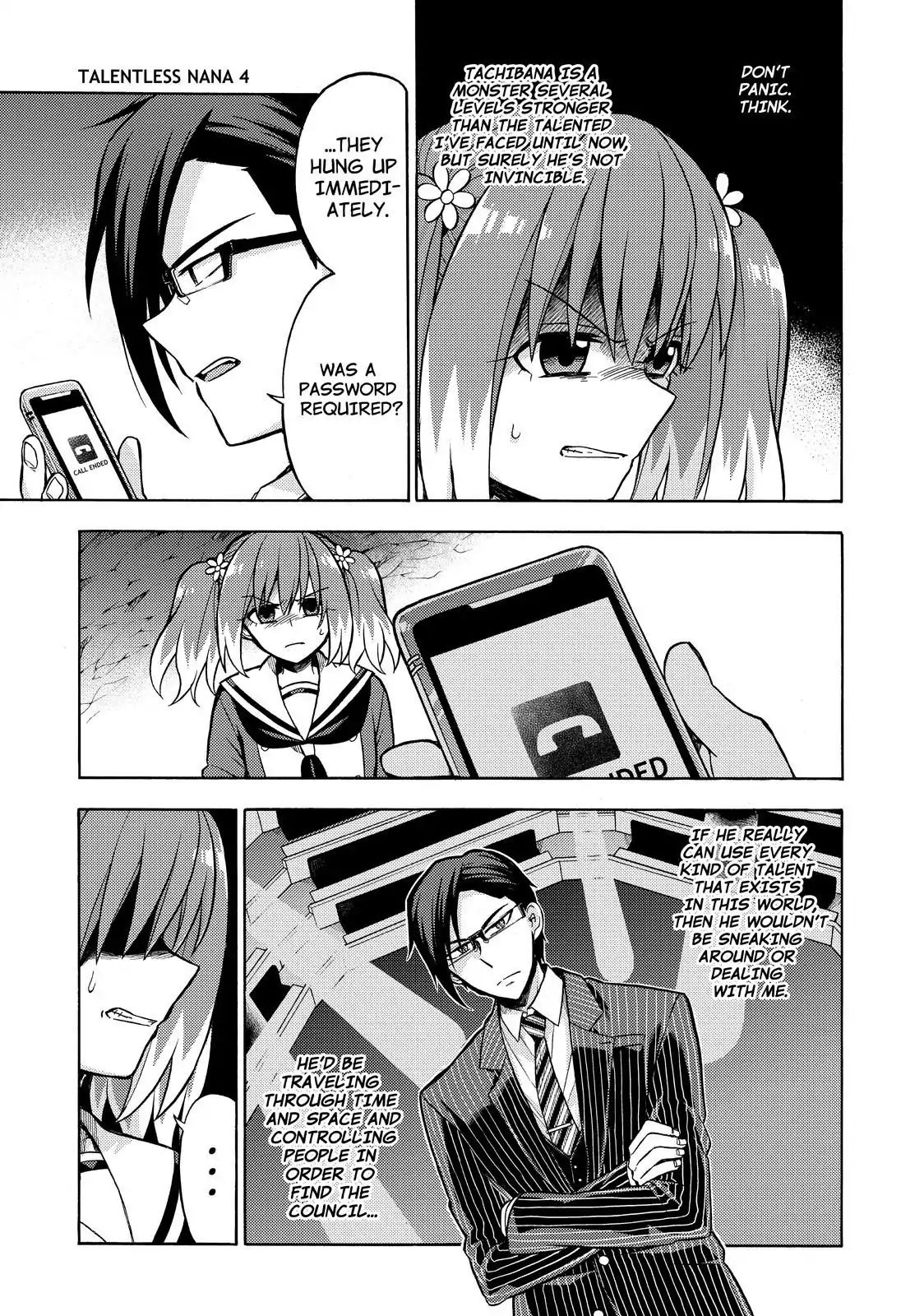 Munou na Nana chapter 20 page 6