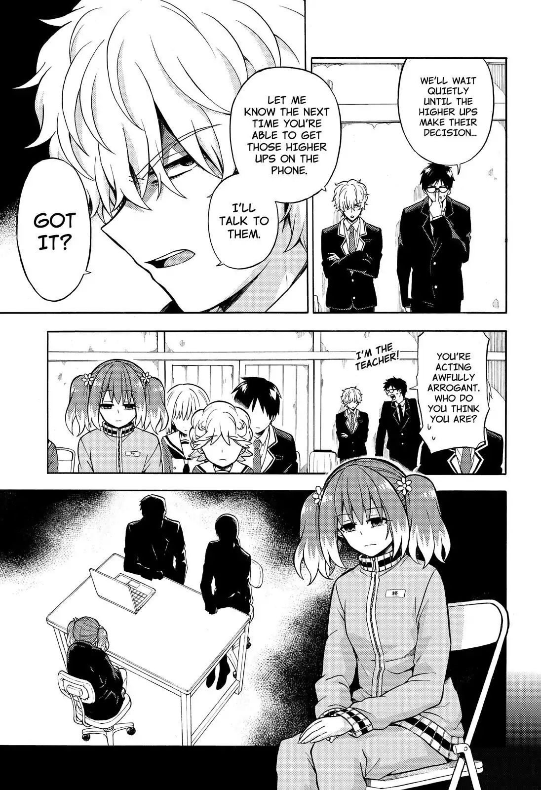 Munou na Nana chapter 21 page 10