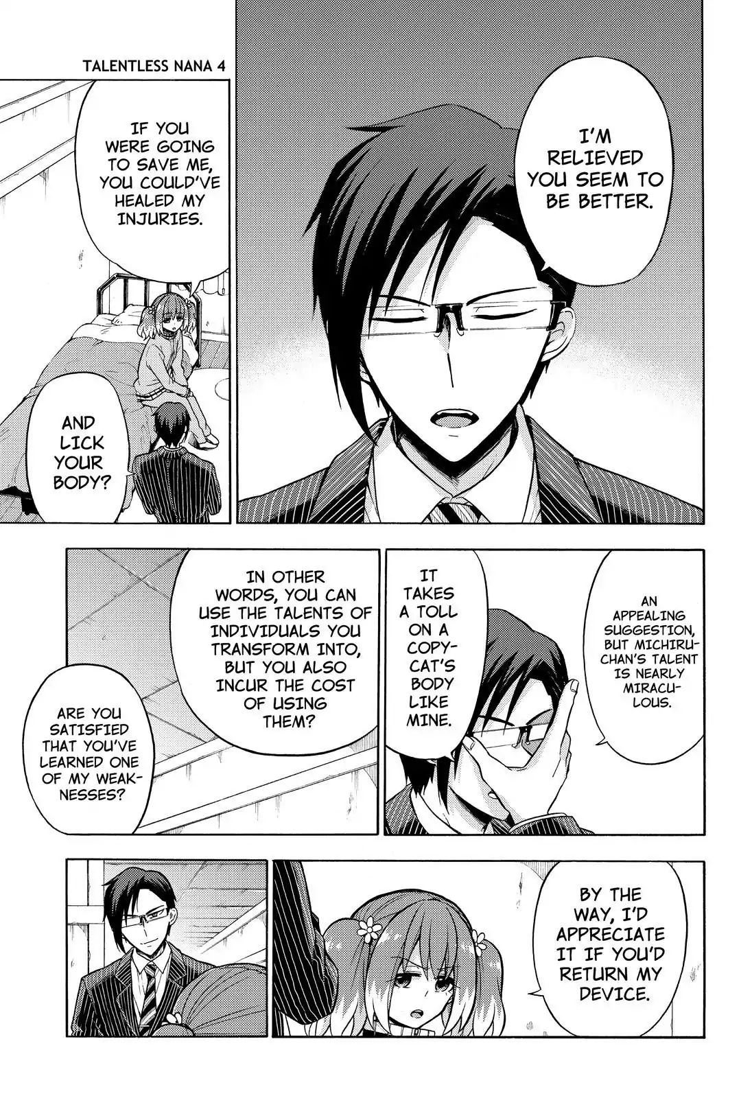 Munou na Nana chapter 21 page 16