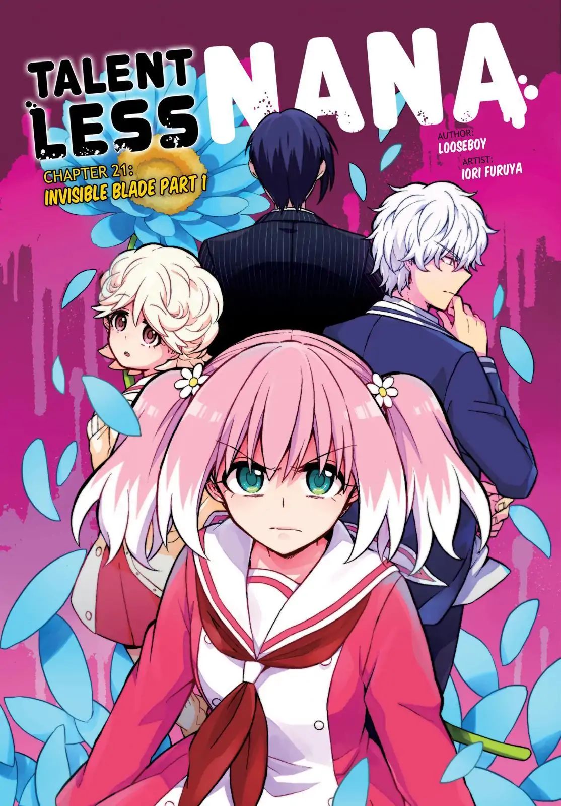 Munou na Nana chapter 21 page 2