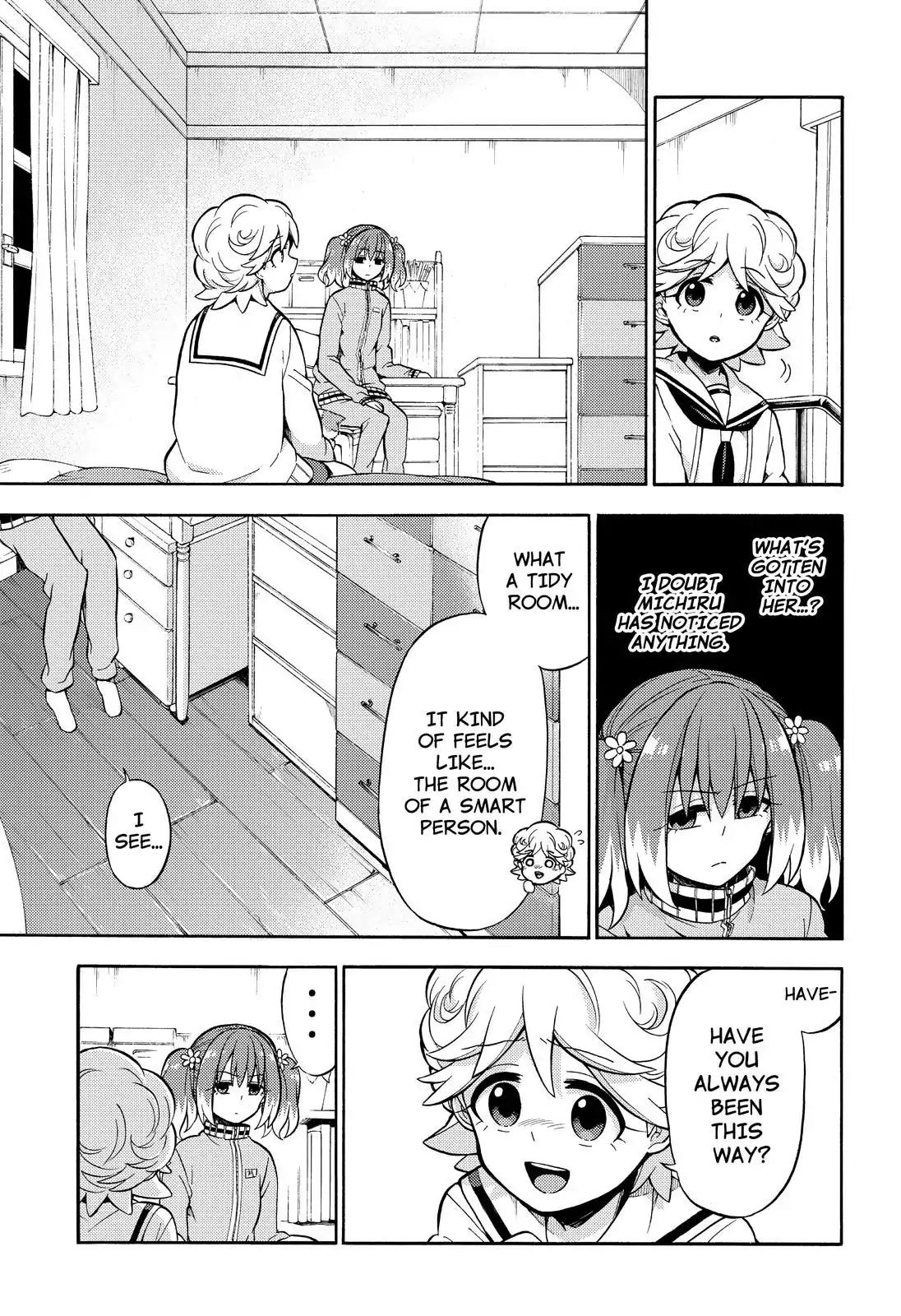 Munou na Nana chapter 21 page 20