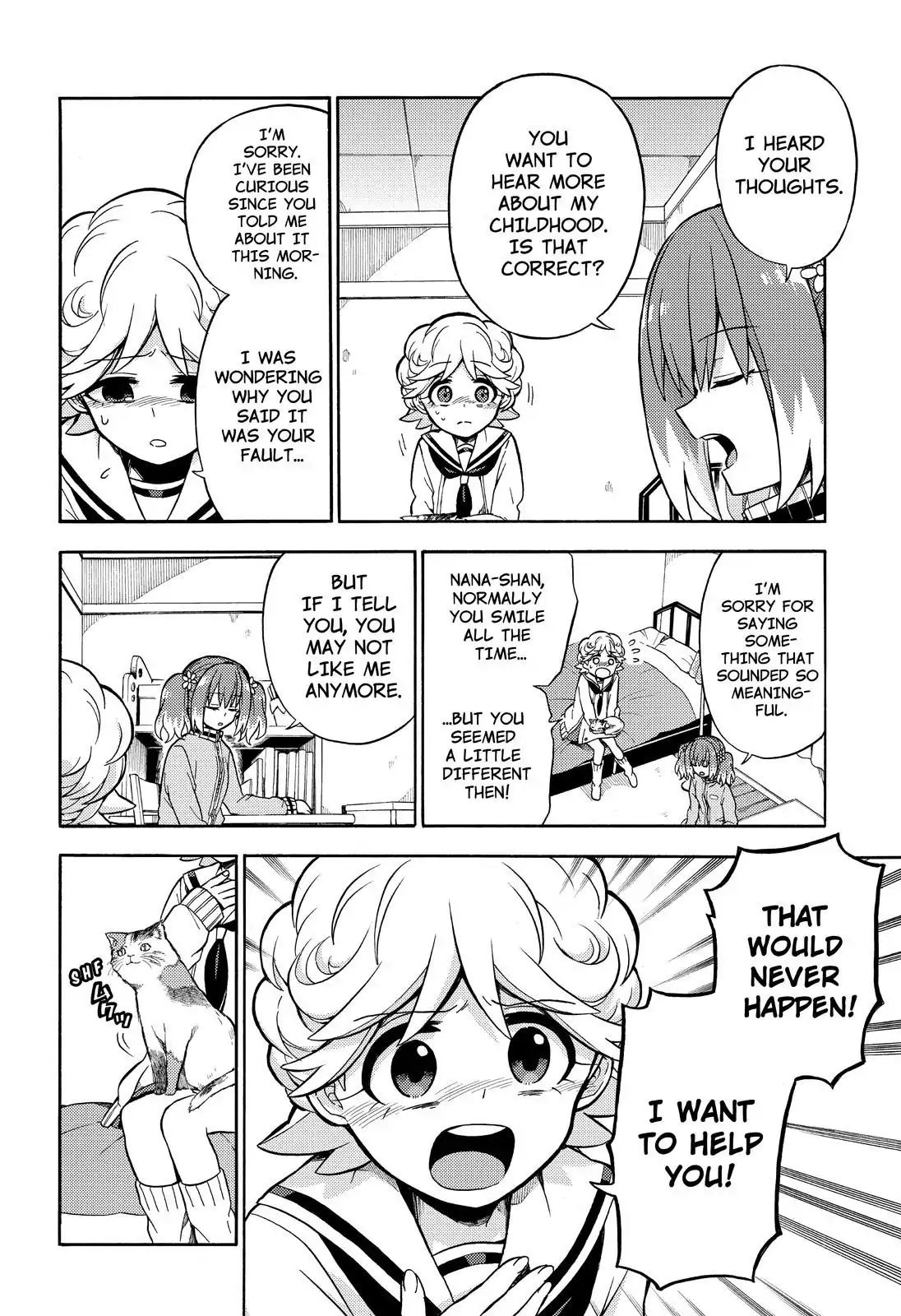 Munou na Nana chapter 21 page 21