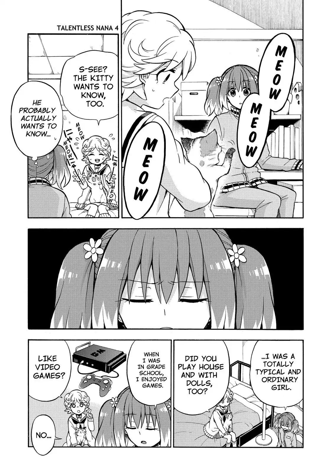 Munou na Nana chapter 21 page 22