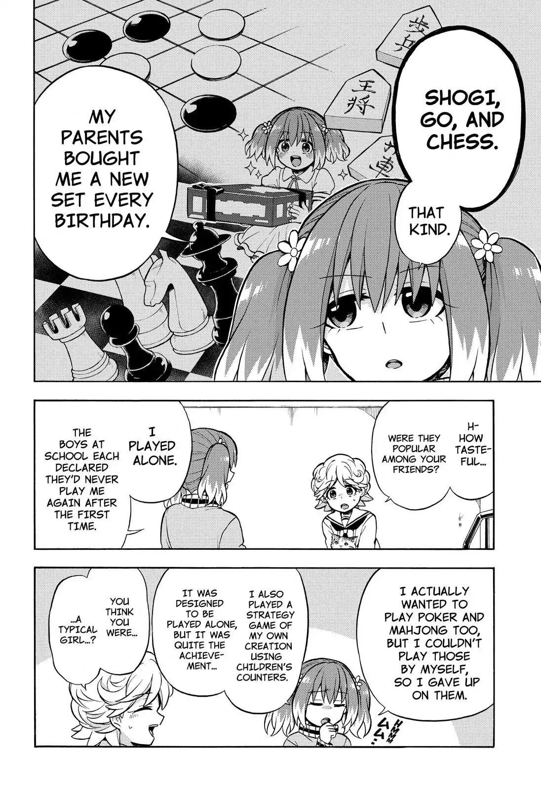 Munou na Nana chapter 21 page 23