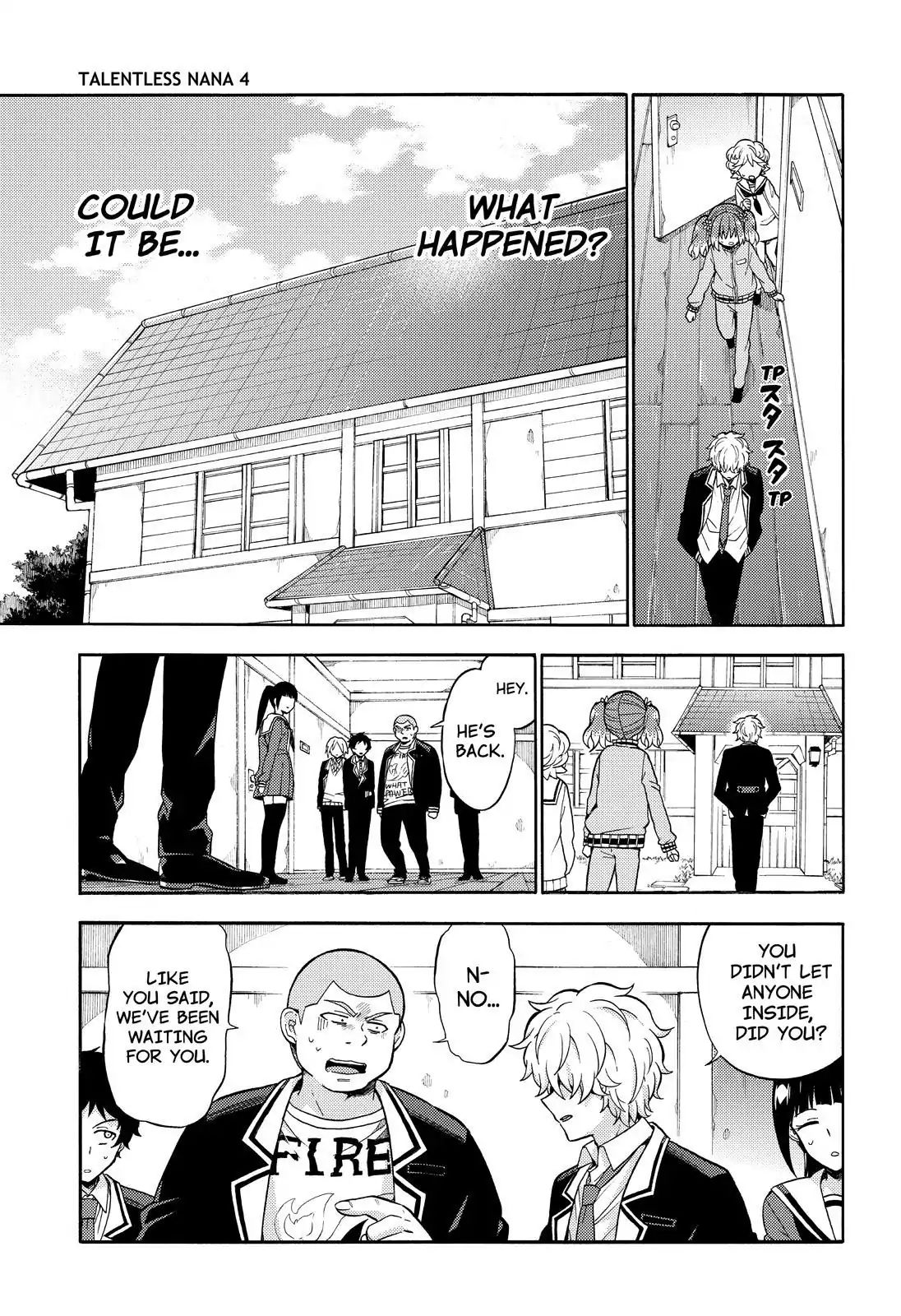 Munou na Nana chapter 21 page 32