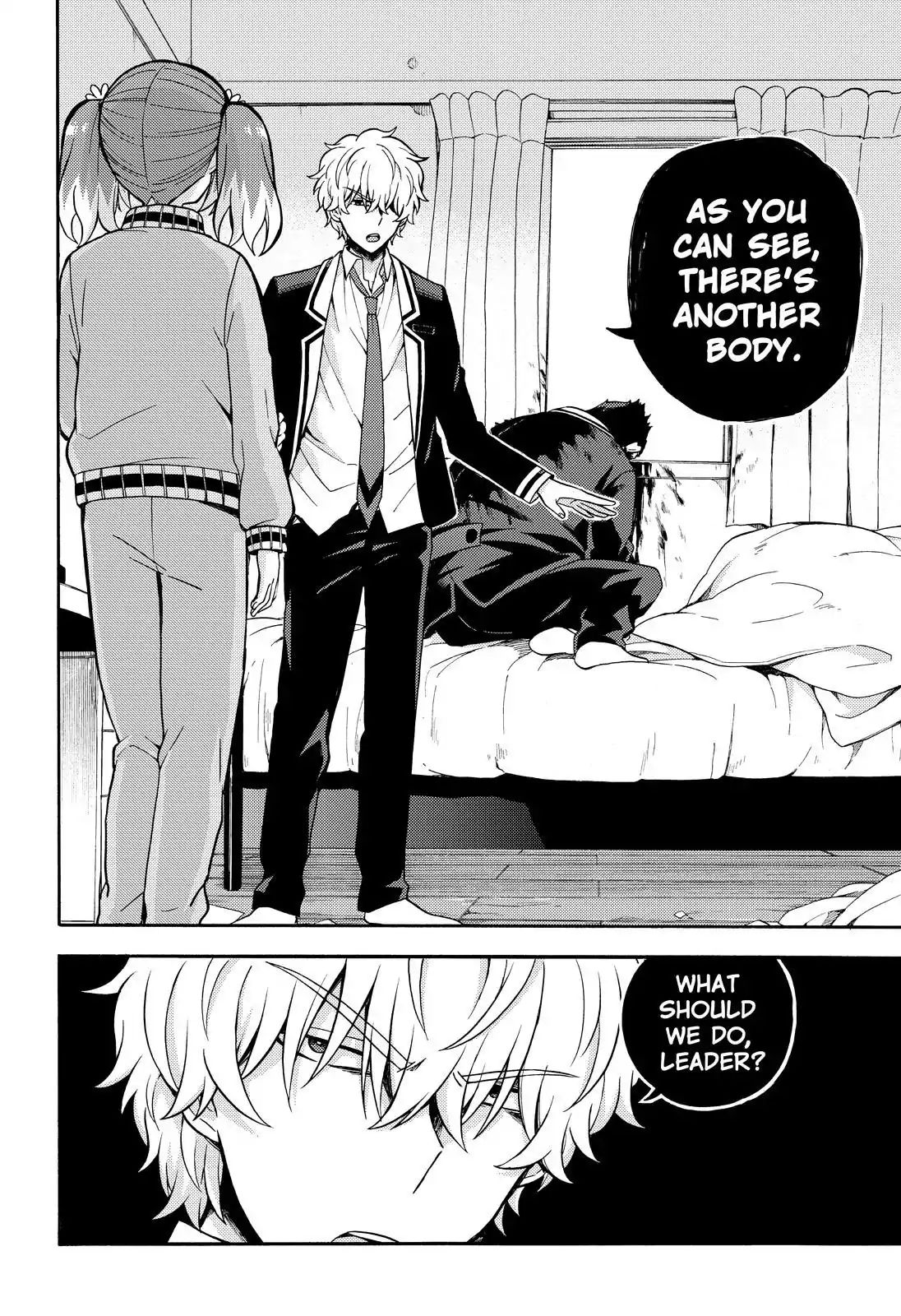 Munou na Nana chapter 21 page 35