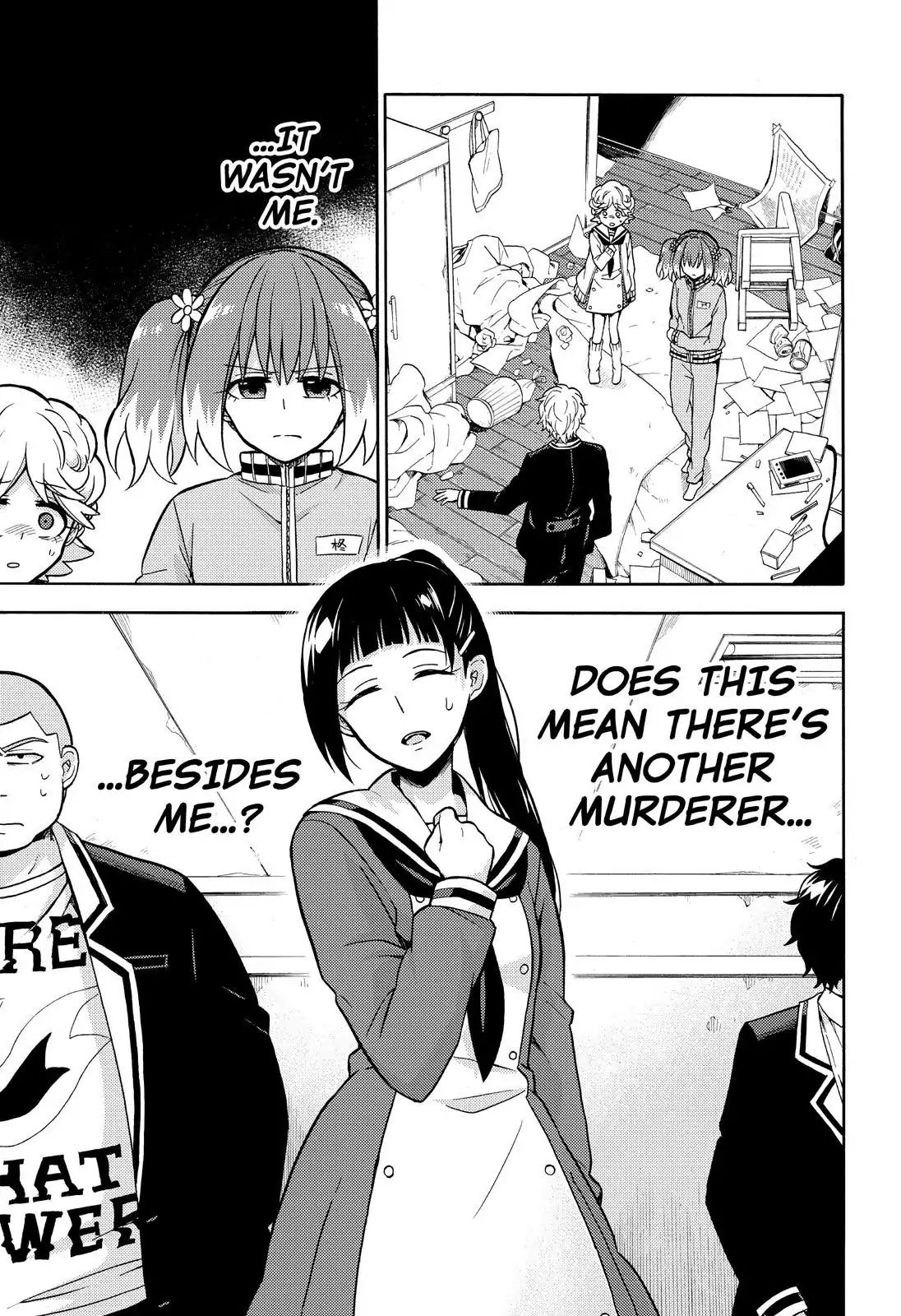 Munou na Nana chapter 21 page 36