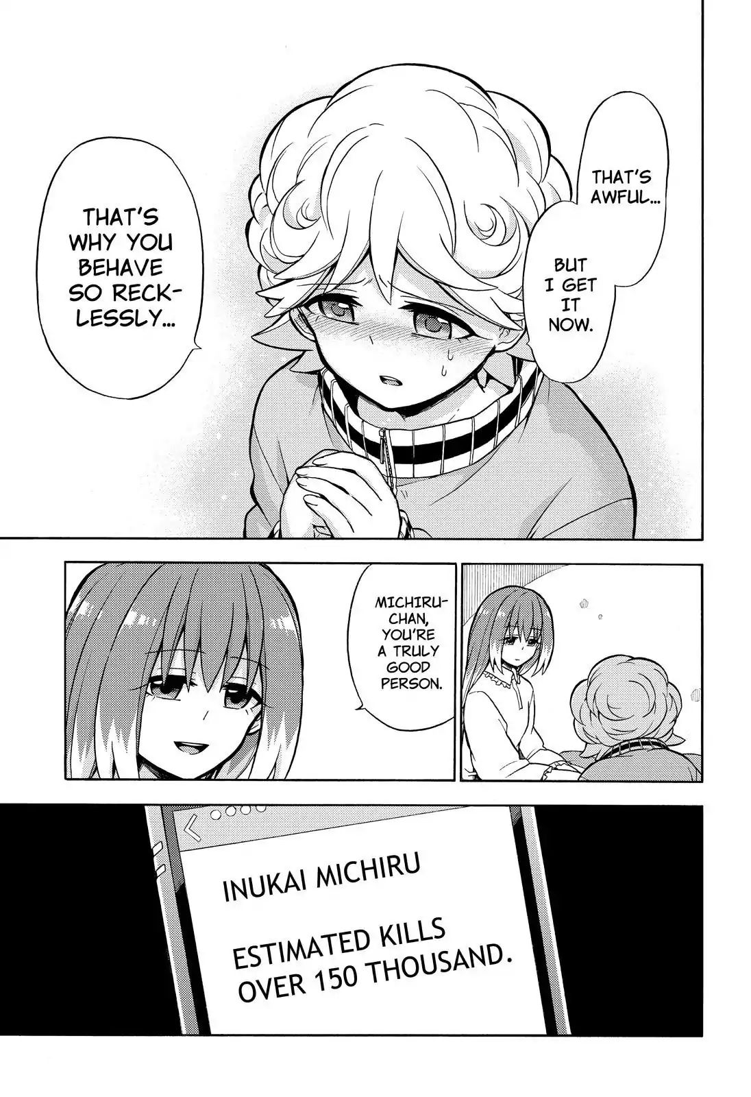 Munou na Nana chapter 21 page 6