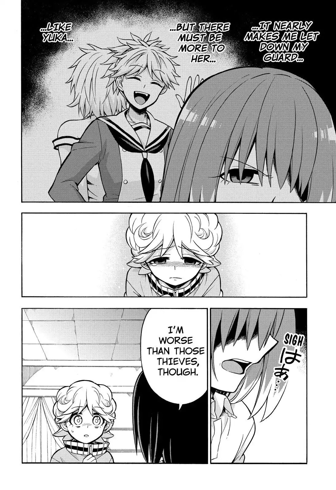 Munou na Nana chapter 21 page 7