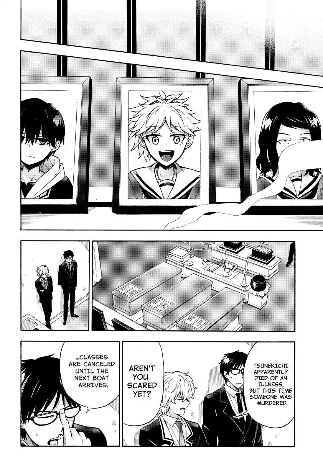 Munou na Nana chapter 21 page 9