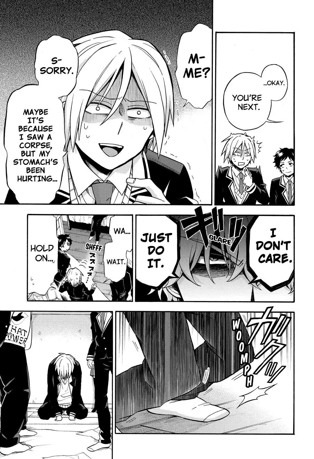 Munou na Nana chapter 22 page 10